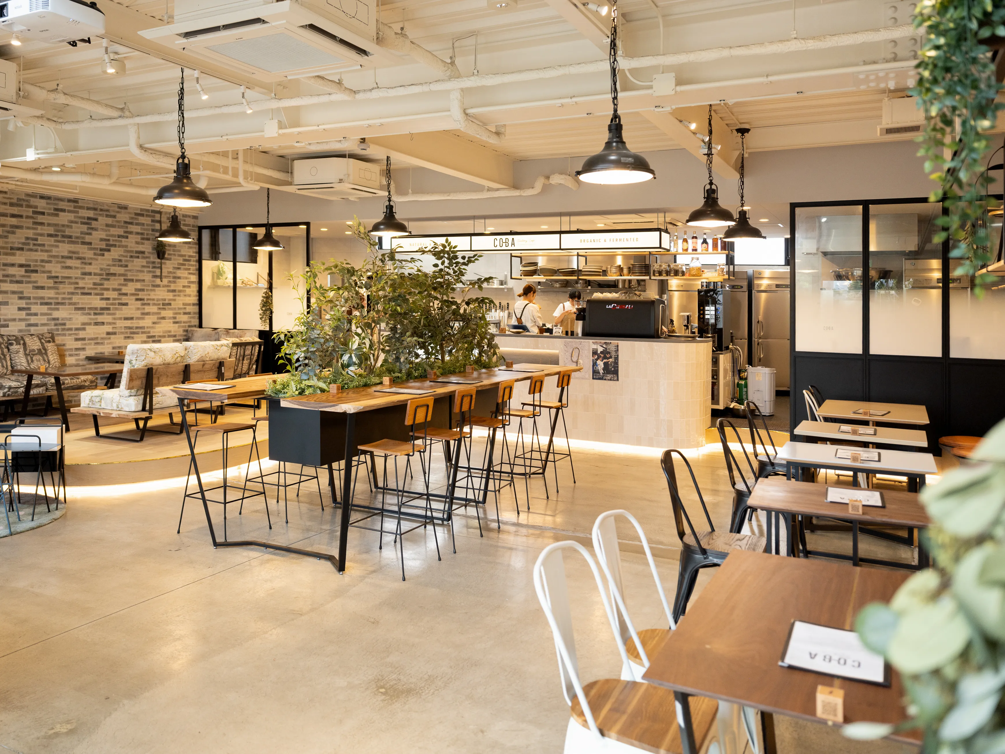 Factory Cafe CO-BA（八尾）