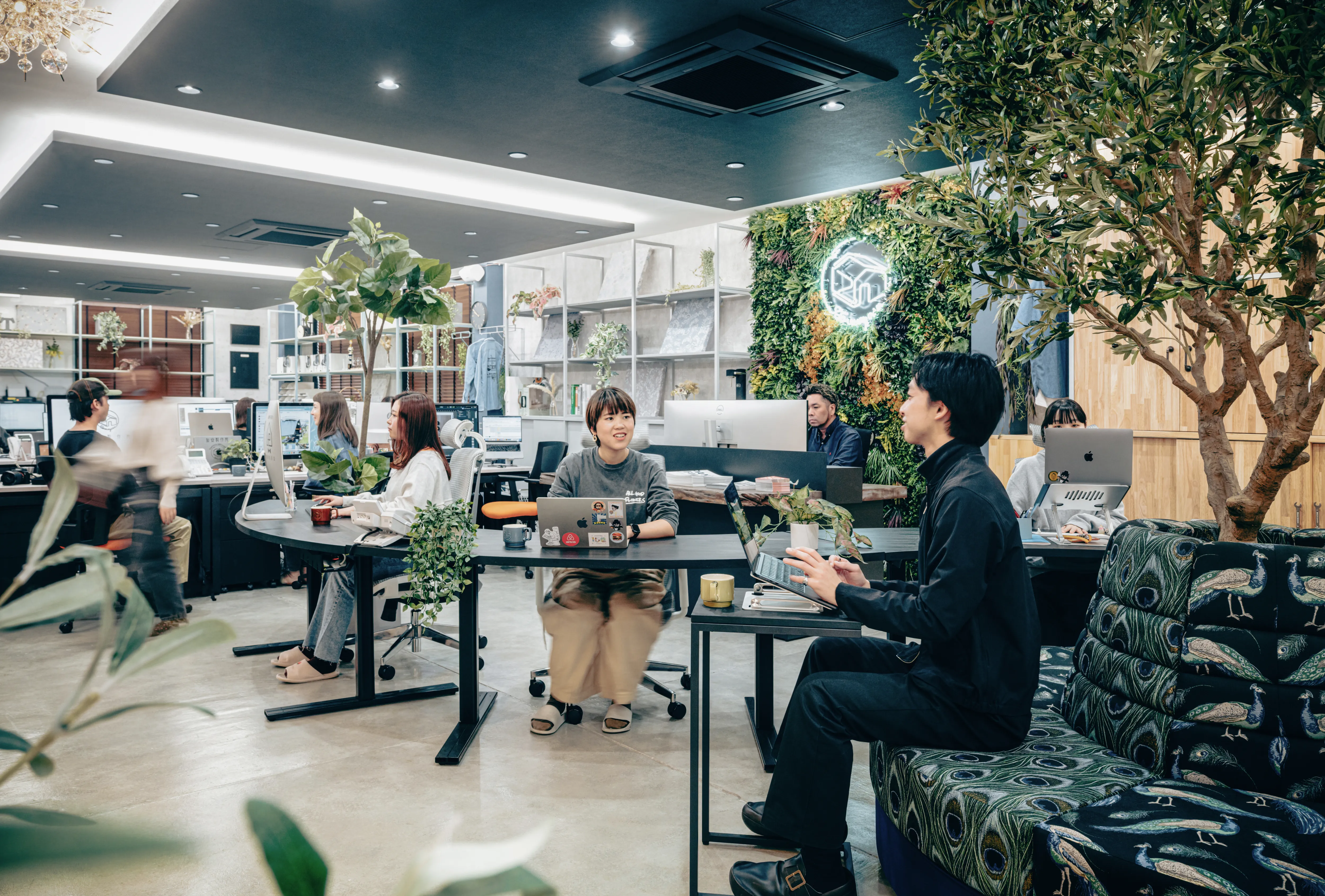 友安製作所のオフィス