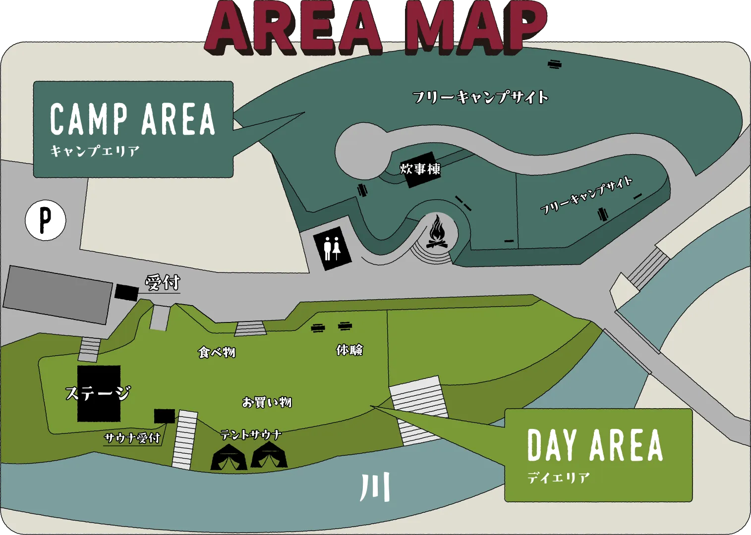 AREA MAP