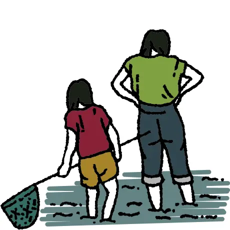 川とあそぼう！