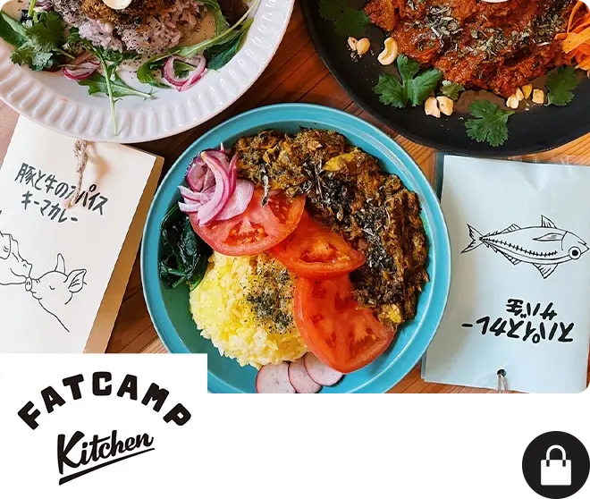 FATCAMP kitchen